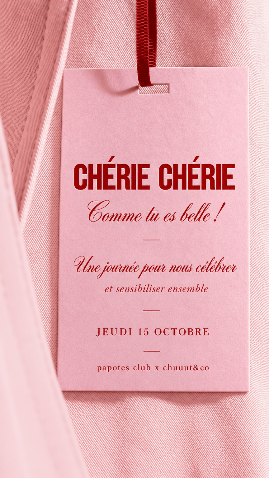 Chérie Chérie - Octobre Rose